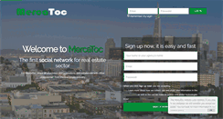 Desktop Screenshot of mercatoc.com