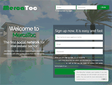 Tablet Screenshot of mercatoc.com